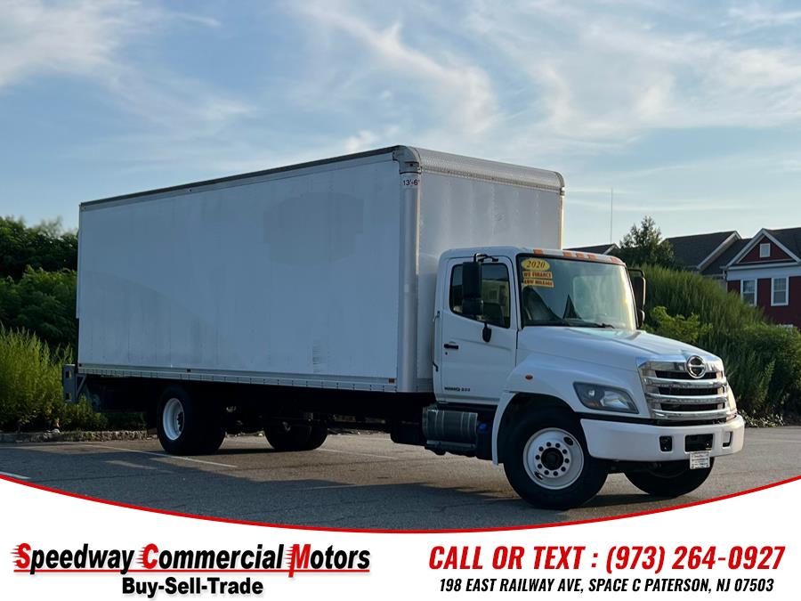 Used 2020 Hino 268A in Paterson, New Jersey | Speedway Commercial Motors LLC. Paterson, New Jersey