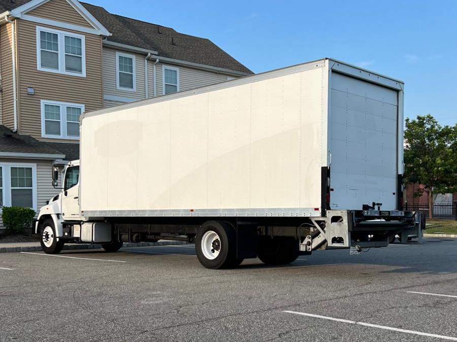 2020 Hino 268A 26FT SMYRNA BOX/MAXON LIFTGATE NON CDL, available for sale in Paterson, New Jersey | Speedway Commercial Motors LLC. Paterson, New Jersey 2020 Hino 268A 26FT SMYRNA BOX/MAXON LIFTGATE NON CDL, available for sale in Paterson, New Jersey | Speedway Commercial Motors LLC. Paterson, New Jersey