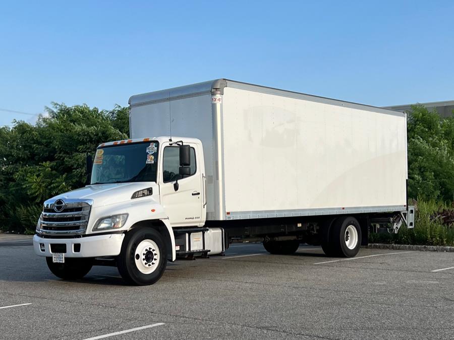 2020 Hino 268A 26FT SMYRNA BOX/MAXON LIFTGATE NON CDL, available for sale in Paterson, New Jersey | Speedway Commercial Motors LLC. Paterson, New Jersey 2020 Hino 268A 26FT SMYRNA BOX/MAXON LIFTGATE NON CDL, available for sale in Paterson, New Jersey | Speedway Commercial Motors LLC. Paterson, New Jersey