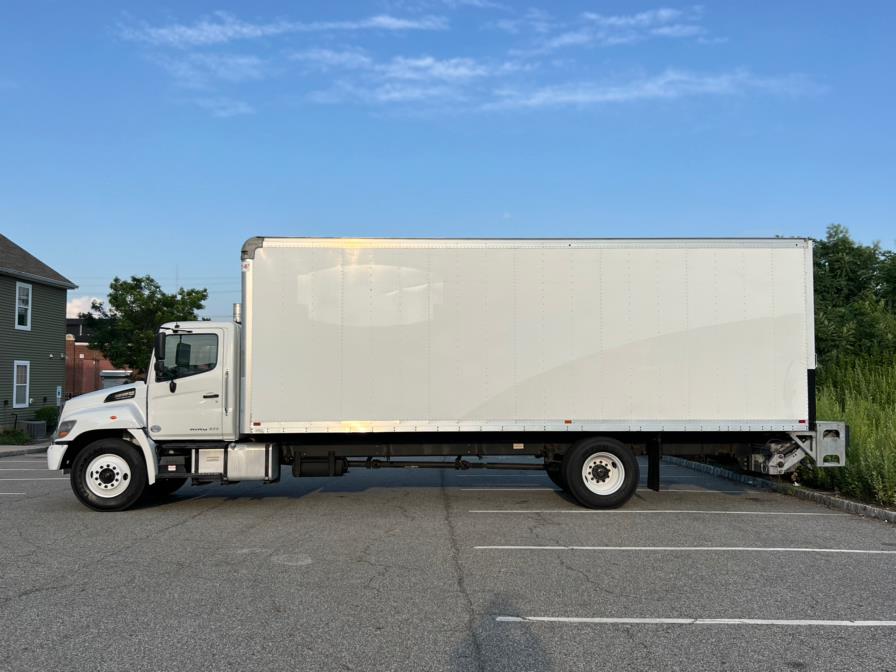 2020 Hino 268A 26FT SMYRNA BOX/MAXON LIFTGATE NON CDL, available for sale in Paterson, New Jersey | Speedway Commercial Motors LLC. Paterson, New Jersey 2020 Hino 268A 26FT SMYRNA BOX/MAXON LIFTGATE NON CDL, available for sale in Paterson, New Jersey | Speedway Commercial Motors LLC. Paterson, New Jersey