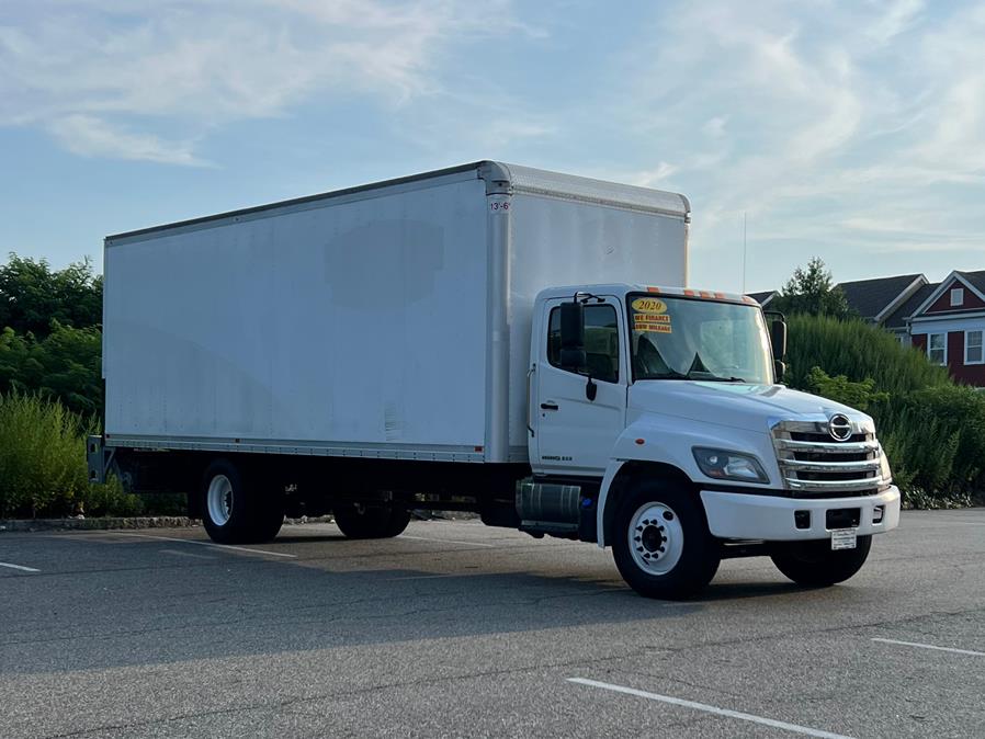 2020 Hino 268A 26FT SMYRNA BOX/MAXON LIFTGATE NON CDL, available for sale in Paterson, New Jersey | Speedway Commercial Motors LLC. Paterson, New Jersey 2020 Hino 268A 26FT SMYRNA BOX/MAXON LIFTGATE NON CDL, available for sale in Paterson, New Jersey | Speedway Commercial Motors LLC. Paterson, New Jersey
