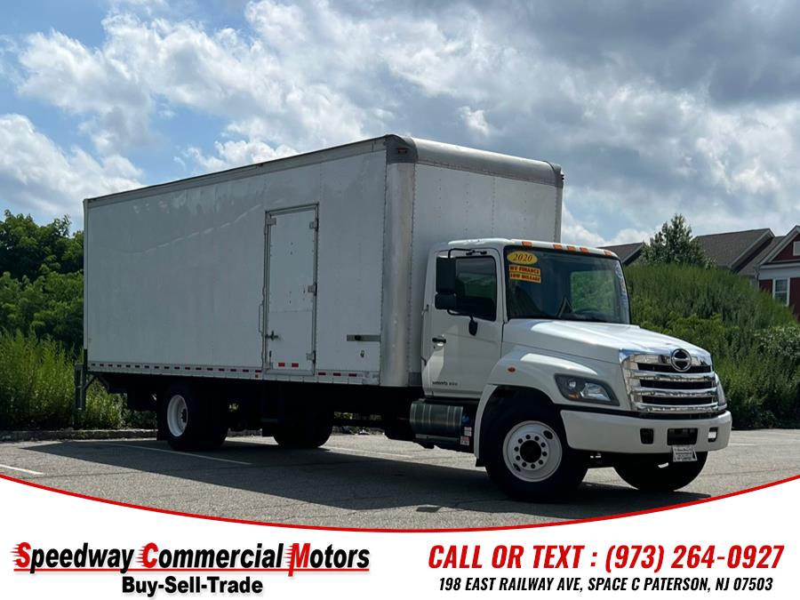 Used 2020 Hino 268A in Paterson, New Jersey | Speedway Commercial Motors LLC. Paterson, New Jersey
