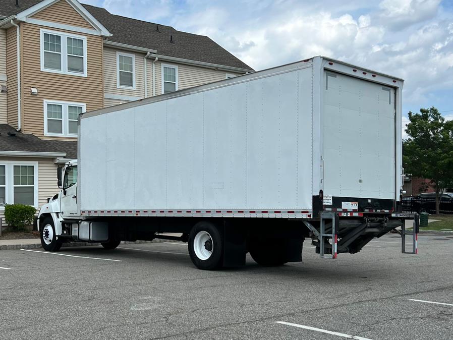 2020 Hino 268A 26FT MORGAN BOX/SIDE DOOR/MAXON LIFTGATE NON CDL, available for sale in Paterson, New Jersey | Speedway Commercial Motors LLC. Paterson, New Jersey 2020 Hino 268A 26FT MORGAN BOX/SIDE DOOR/MAXON LIFTGATE NON CDL, available for sale in Paterson, New Jersey | Speedway Commercial Motors LLC. Paterson, New Jersey