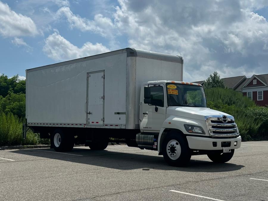 2020 Hino 268A 26FT MORGAN BOX/SIDE DOOR/MAXON LIFTGATE NON CDL, available for sale in Paterson, New Jersey | Speedway Commercial Motors LLC. Paterson, New Jersey 2020 Hino 268A 26FT MORGAN BOX/SIDE DOOR/MAXON LIFTGATE NON CDL, available for sale in Paterson, New Jersey | Speedway Commercial Motors LLC. Paterson, New Jersey