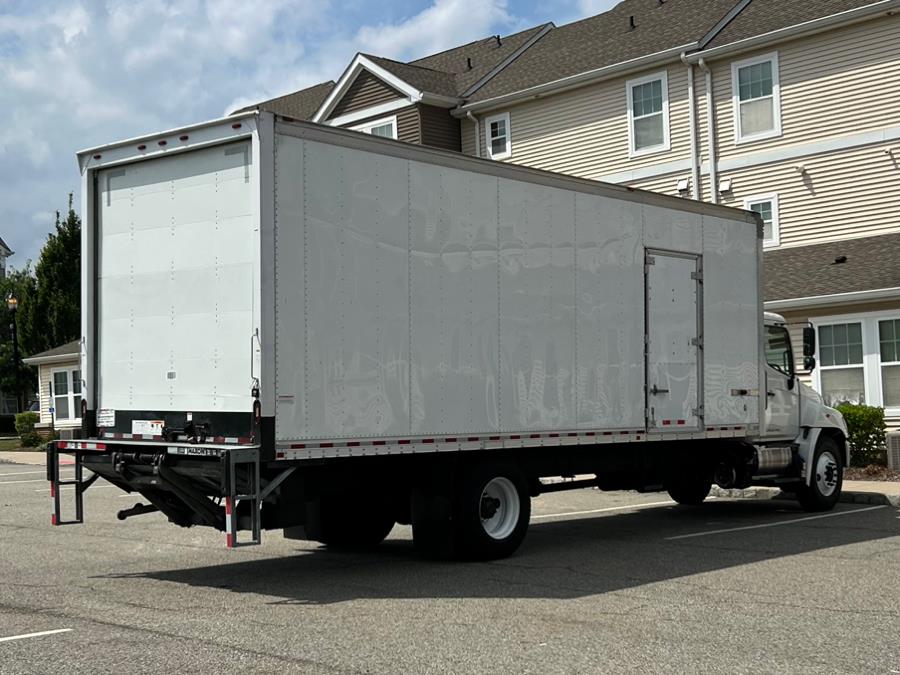 2020 Hino 268A 26FT MORGAN BOX/SIDE DOOR/MAXON LIFTGATE NON CDL, available for sale in Paterson, New Jersey | Speedway Commercial Motors LLC. Paterson, New Jersey 2020 Hino 268A 26FT MORGAN BOX/SIDE DOOR/MAXON LIFTGATE NON CDL, available for sale in Paterson, New Jersey | Speedway Commercial Motors LLC. Paterson, New Jersey