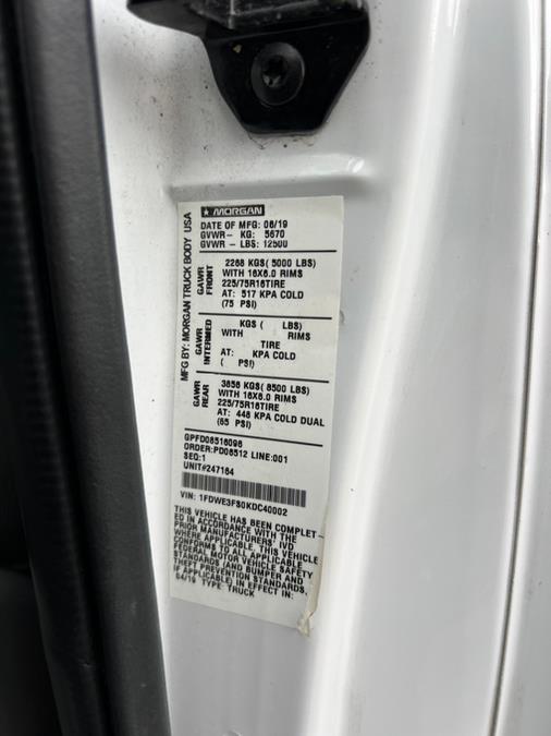 2019 Ford E-Series Cutaway E-350 DRW 176" WB, available for sale in Paterson, New Jersey | Speedway Commercial Motors LLC. Paterson, New Jersey 2019 Ford E-Series Cutaway E-350 DRW 176" WB, available for sale in Paterson, New Jersey | Speedway Commercial Motors LLC. Paterson, New Jersey