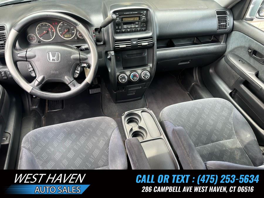 2006 Honda CR-V 4WD EX AT, available for sale in West Haven, Connecticut | West Haven Auto Sales LLC. West Haven, Connecticut 2006 Honda CR-V 4WD EX AT, available for sale in West Haven, Connecticut | West Haven Auto Sales LLC. West Haven, Connecticut