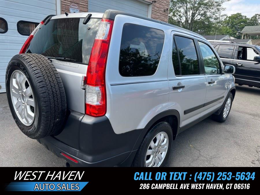 2006 Honda CR-V 4WD EX AT, available for sale in West Haven, Connecticut | West Haven Auto Sales LLC. West Haven, Connecticut 2006 Honda CR-V 4WD EX AT, available for sale in West Haven, Connecticut | West Haven Auto Sales LLC. West Haven, Connecticut