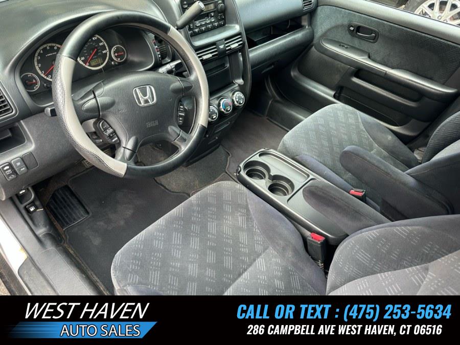 2006 Honda CR-V 4WD EX AT, available for sale in West Haven, Connecticut | West Haven Auto Sales LLC. West Haven, Connecticut 2006 Honda CR-V 4WD EX AT, available for sale in West Haven, Connecticut | West Haven Auto Sales LLC. West Haven, Connecticut