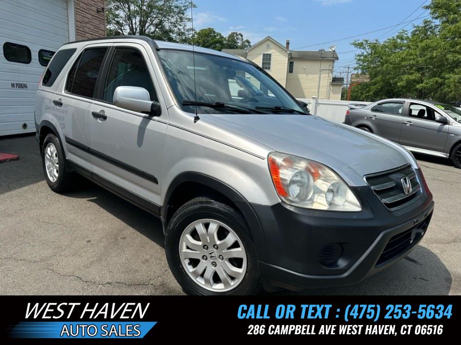 2006 Honda CR-V 4WD EX AT, available for sale in West Haven, Connecticut | West Haven Auto Sales LLC. West Haven, Connecticut 2006 Honda CR-V 4WD EX AT, available for sale in West Haven, Connecticut | West Haven Auto Sales LLC. West Haven, Connecticut