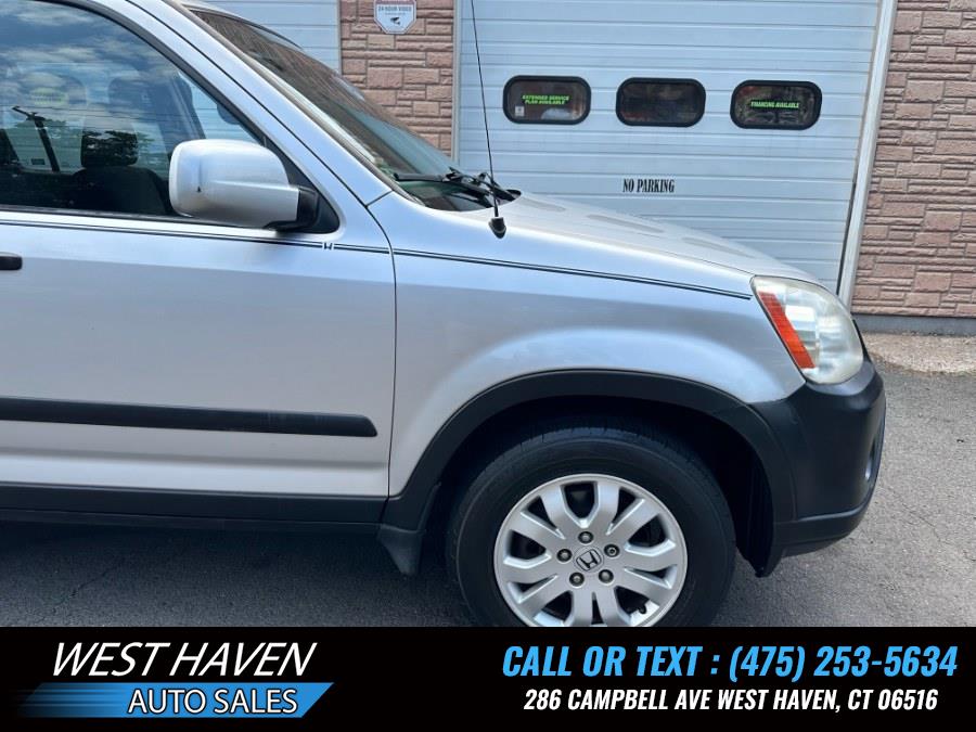 2006 Honda CR-V 4WD EX AT, available for sale in West Haven, Connecticut | West Haven Auto Sales LLC. West Haven, Connecticut 2006 Honda CR-V 4WD EX AT, available for sale in West Haven, Connecticut | West Haven Auto Sales LLC. West Haven, Connecticut