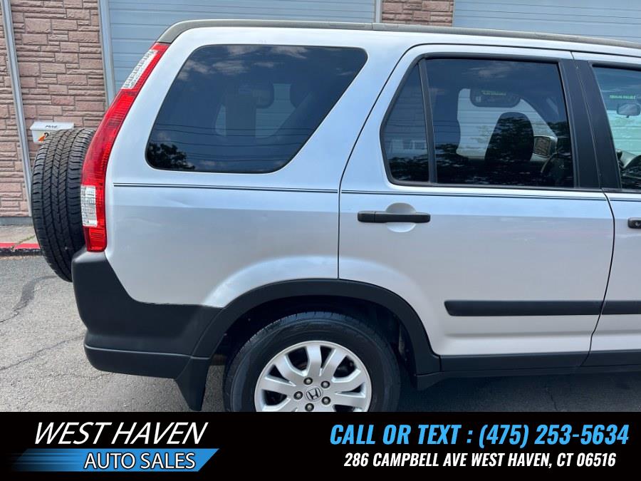 2006 Honda CR-V 4WD EX AT, available for sale in West Haven, Connecticut | West Haven Auto Sales LLC. West Haven, Connecticut 2006 Honda CR-V 4WD EX AT, available for sale in West Haven, Connecticut | West Haven Auto Sales LLC. West Haven, Connecticut