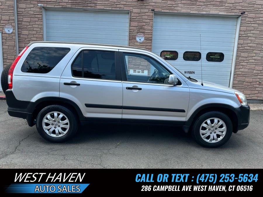 2006 Honda CR-V 4WD EX AT, available for sale in West Haven, Connecticut | West Haven Auto Sales LLC. West Haven, Connecticut 2006 Honda CR-V 4WD EX AT, available for sale in West Haven, Connecticut | West Haven Auto Sales LLC. West Haven, Connecticut