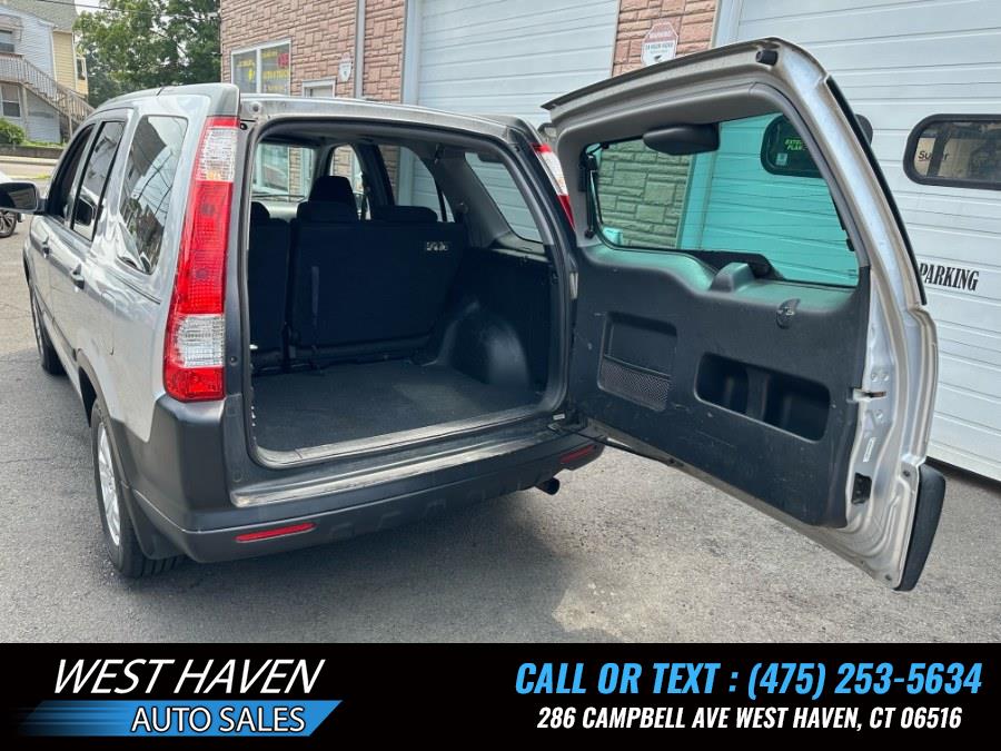 2006 Honda CR-V 4WD EX AT, available for sale in West Haven, Connecticut | West Haven Auto Sales LLC. West Haven, Connecticut 2006 Honda CR-V 4WD EX AT, available for sale in West Haven, Connecticut | West Haven Auto Sales LLC. West Haven, Connecticut