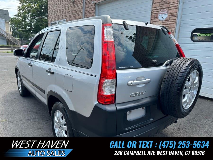 2006 Honda CR-V 4WD EX AT, available for sale in West Haven, Connecticut | West Haven Auto Sales LLC. West Haven, Connecticut 2006 Honda CR-V 4WD EX AT, available for sale in West Haven, Connecticut | West Haven Auto Sales LLC. West Haven, Connecticut