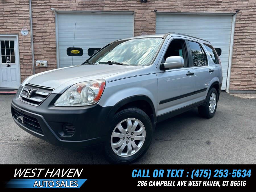 2006 Honda CR-V 4WD EX AT, available for sale in West Haven, Connecticut | West Haven Auto Sales LLC. West Haven, Connecticut 2006 Honda CR-V 4WD EX AT, available for sale in West Haven, Connecticut | West Haven Auto Sales LLC. West Haven, Connecticut