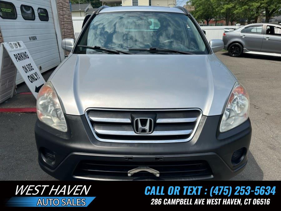 2006 Honda CR-V 4WD EX AT, available for sale in West Haven, Connecticut | West Haven Auto Sales LLC. West Haven, Connecticut 2006 Honda CR-V 4WD EX AT, available for sale in West Haven, Connecticut | West Haven Auto Sales LLC. West Haven, Connecticut