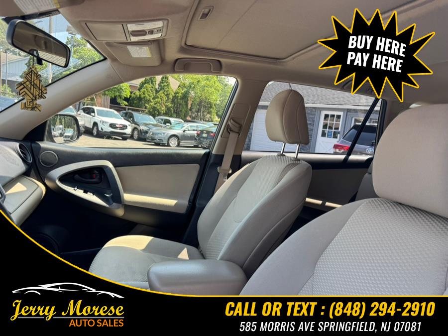 2012 Toyota RAV4 4WD 4dr I4 (Natl), available for sale in Springfield, New Jersey | Jerry Morese Auto Sales. Springfield, New Jersey 2012 Toyota RAV4 4WD 4dr I4 (Natl), available for sale in Springfield, New Jersey | Jerry Morese Auto Sales. Springfield, New Jersey