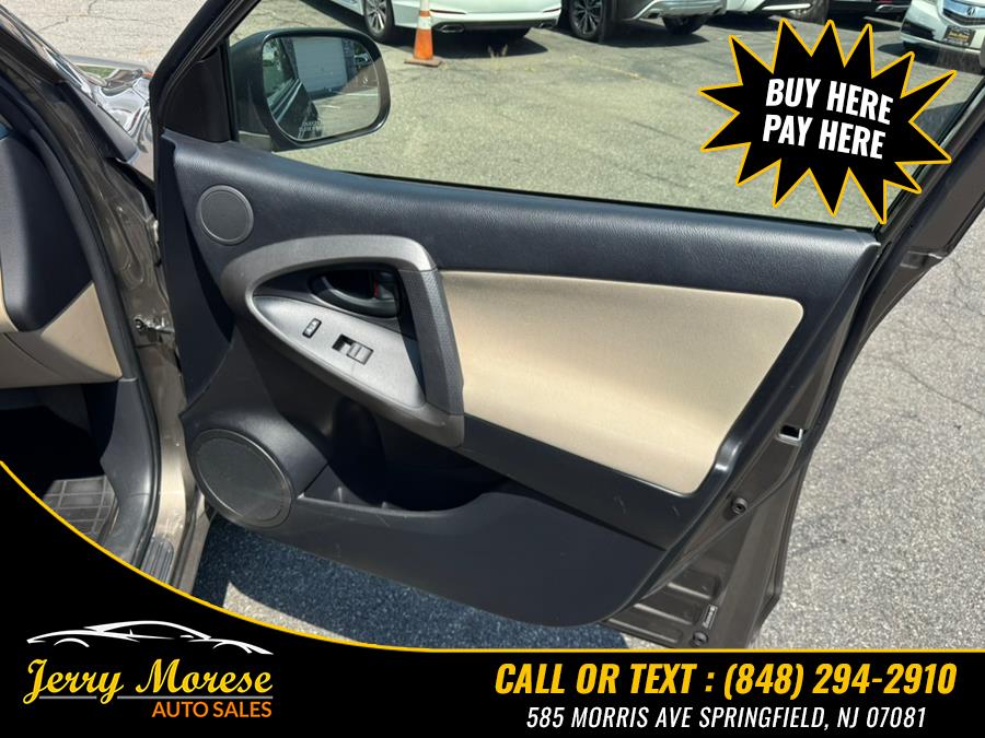 2012 Toyota RAV4 4WD 4dr I4 (Natl), available for sale in Springfield, New Jersey | Jerry Morese Auto Sales. Springfield, New Jersey 2012 Toyota RAV4 4WD 4dr I4 (Natl), available for sale in Springfield, New Jersey | Jerry Morese Auto Sales. Springfield, New Jersey