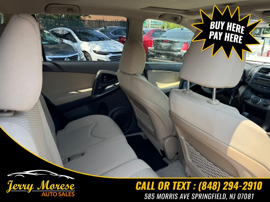 2012 Toyota RAV4 4WD 4dr I4 (Natl), available for sale in Springfield, New Jersey | Jerry Morese Auto Sales. Springfield, New Jersey 2012 Toyota RAV4 4WD 4dr I4 (Natl), available for sale in Springfield, New Jersey | Jerry Morese Auto Sales. Springfield, New Jersey
