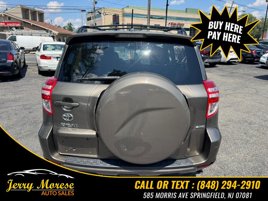 2012 Toyota RAV4 4WD 4dr I4 (Natl), available for sale in Springfield, New Jersey | Jerry Morese Auto Sales. Springfield, New Jersey 2012 Toyota RAV4 4WD 4dr I4 (Natl), available for sale in Springfield, New Jersey | Jerry Morese Auto Sales. Springfield, New Jersey