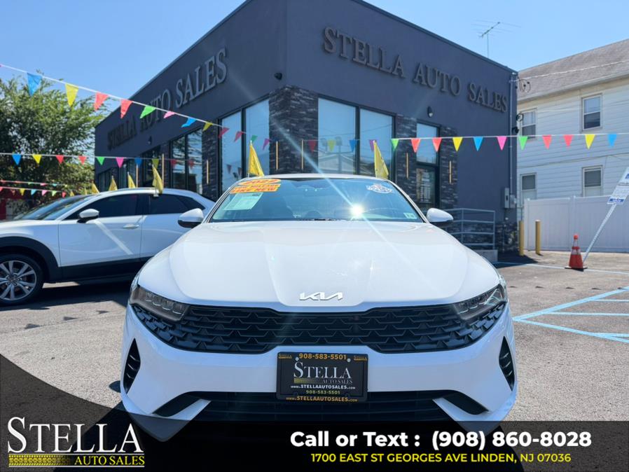 2022 Kia K5 LXS Auto FWD, available for sale in Linden, New Jersey | Stella Auto Sales. Linden, New Jersey 2022 Kia K5 LXS Auto FWD, available for sale in Linden, New Jersey | Stella Auto Sales. Linden, New Jersey