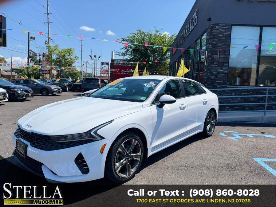 2022 Kia K5 LXS Auto FWD, available for sale in Linden, New Jersey | Stella Auto Sales. Linden, New Jersey 2022 Kia K5 LXS Auto FWD, available for sale in Linden, New Jersey | Stella Auto Sales. Linden, New Jersey