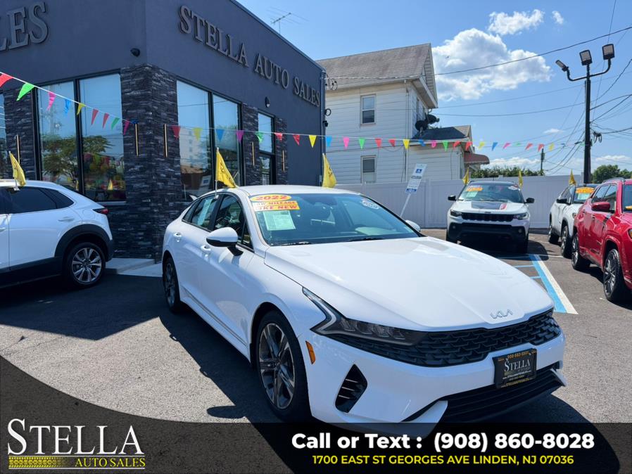 2022 Kia K5 LXS Auto FWD, available for sale in Linden, New Jersey | Stella Auto Sales. Linden, New Jersey 2022 Kia K5 LXS Auto FWD, available for sale in Linden, New Jersey | Stella Auto Sales. Linden, New Jersey
