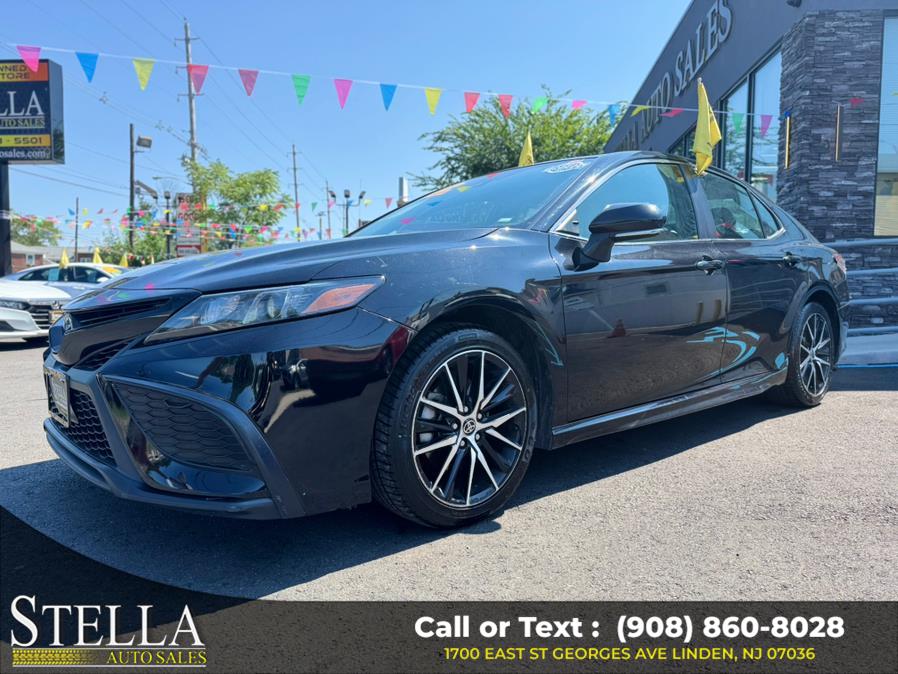 2022 Toyota Camry SE Auto (Natl), available for sale in Linden, New Jersey | Stella Auto Sales. Linden, New Jersey 2022 Toyota Camry SE Auto (Natl), available for sale in Linden, New Jersey | Stella Auto Sales. Linden, New Jersey