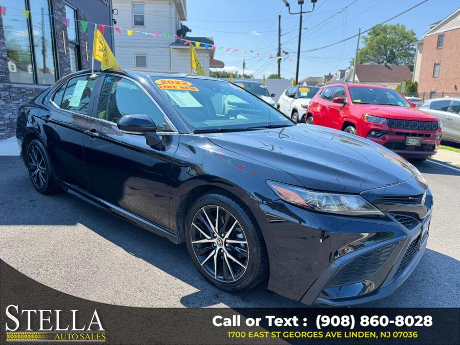2022 Toyota Camry SE Auto (Natl), available for sale in Linden, New Jersey | Stella Auto Sales. Linden, New Jersey 2022 Toyota Camry SE Auto (Natl), available for sale in Linden, New Jersey | Stella Auto Sales. Linden, New Jersey