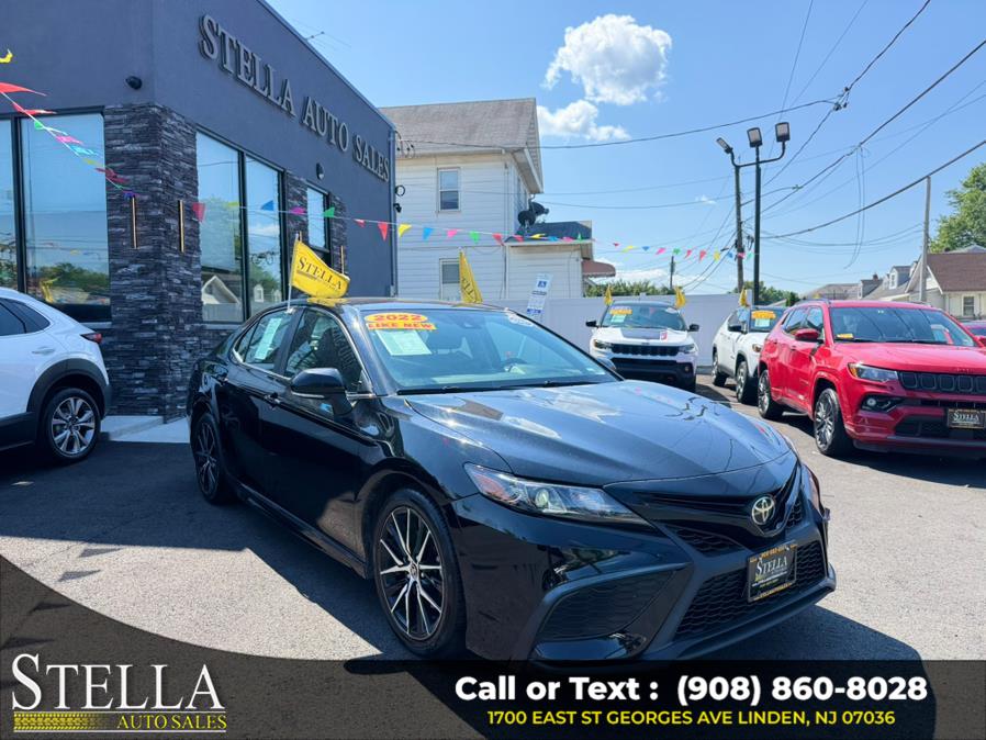 2022 Toyota Camry SE Auto (Natl), available for sale in Linden, New Jersey | Stella Auto Sales. Linden, New Jersey 2022 Toyota Camry SE Auto (Natl), available for sale in Linden, New Jersey | Stella Auto Sales. Linden, New Jersey