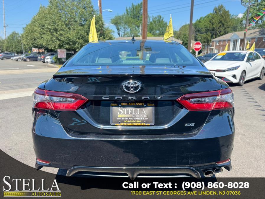 2022 Toyota Camry SE Auto (Natl), available for sale in Linden, New Jersey | Stella Auto Sales. Linden, New Jersey 2022 Toyota Camry SE Auto (Natl), available for sale in Linden, New Jersey | Stella Auto Sales. Linden, New Jersey