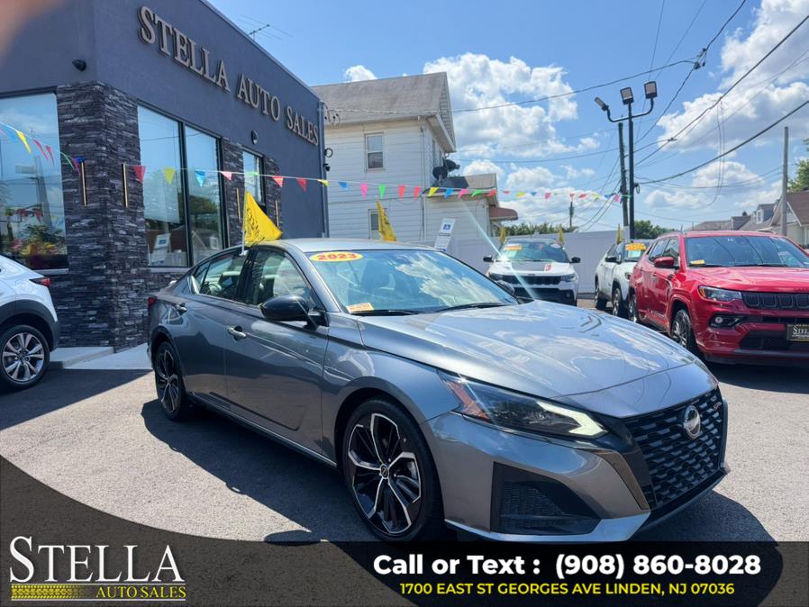 2023 Nissan Altima 2.5 SR Sedan, available for sale in Linden, New Jersey | Stella Auto Sales. Linden, New Jersey 2023 Nissan Altima 2.5 SR Sedan, available for sale in Linden, New Jersey | Stella Auto Sales. Linden, New Jersey
