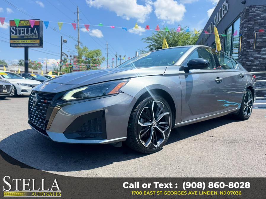 2023 Nissan Altima 2.5 SR Sedan, available for sale in Linden, New Jersey | Stella Auto Sales. Linden, New Jersey 2023 Nissan Altima 2.5 SR Sedan, available for sale in Linden, New Jersey | Stella Auto Sales. Linden, New Jersey