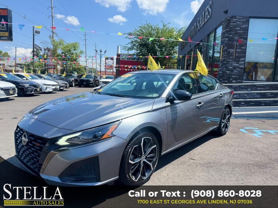 2023 Nissan Altima 2.5 SR Sedan, available for sale in Linden, New Jersey | Stella Auto Sales. Linden, New Jersey 2023 Nissan Altima 2.5 SR Sedan, available for sale in Linden, New Jersey | Stella Auto Sales. Linden, New Jersey