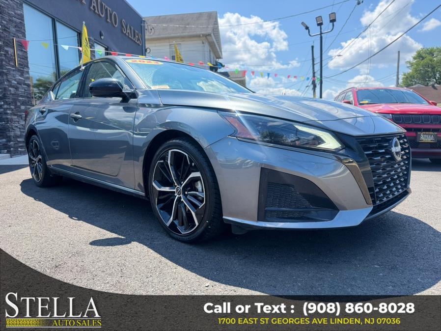 2023 Nissan Altima 2.5 SR Sedan, available for sale in Linden, New Jersey | Stella Auto Sales. Linden, New Jersey 2023 Nissan Altima 2.5 SR Sedan, available for sale in Linden, New Jersey | Stella Auto Sales. Linden, New Jersey