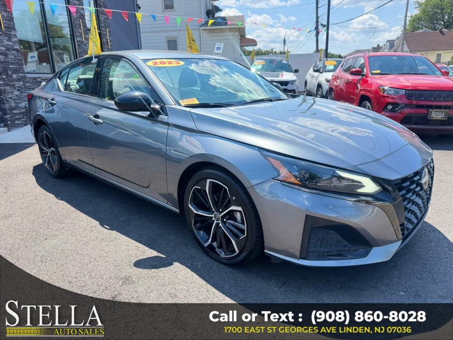 2023 Nissan Altima 2.5 SR Sedan, available for sale in Linden, New Jersey | Stella Auto Sales. Linden, New Jersey 2023 Nissan Altima 2.5 SR Sedan, available for sale in Linden, New Jersey | Stella Auto Sales. Linden, New Jersey