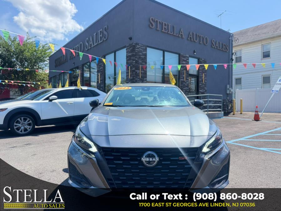 2023 Nissan Altima 2.5 SR Sedan, available for sale in Linden, New Jersey | Stella Auto Sales. Linden, New Jersey 2023 Nissan Altima 2.5 SR Sedan, available for sale in Linden, New Jersey | Stella Auto Sales. Linden, New Jersey