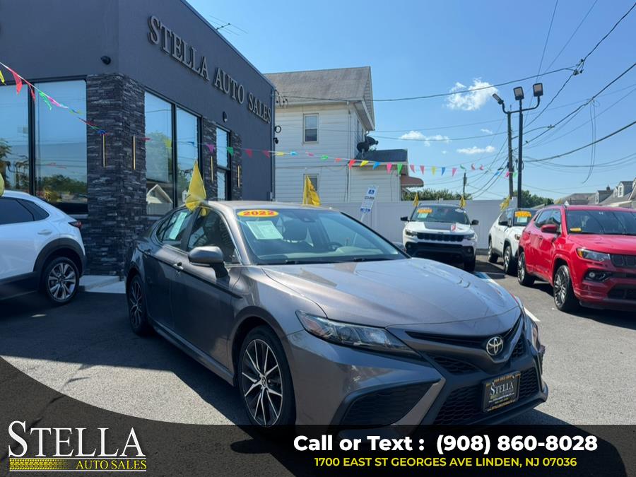 2022 Toyota Camry SE Auto (Natl), available for sale in Linden, New Jersey | Stella Auto Sales. Linden, New Jersey 2022 Toyota Camry SE Auto (Natl), available for sale in Linden, New Jersey | Stella Auto Sales. Linden, New Jersey