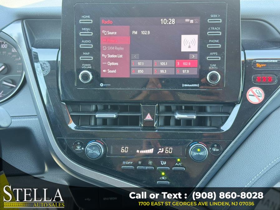 2022 Toyota Camry SE Auto (Natl), available for sale in Linden, New Jersey | Stella Auto Sales. Linden, New Jersey 2022 Toyota Camry SE Auto (Natl), available for sale in Linden, New Jersey | Stella Auto Sales. Linden, New Jersey