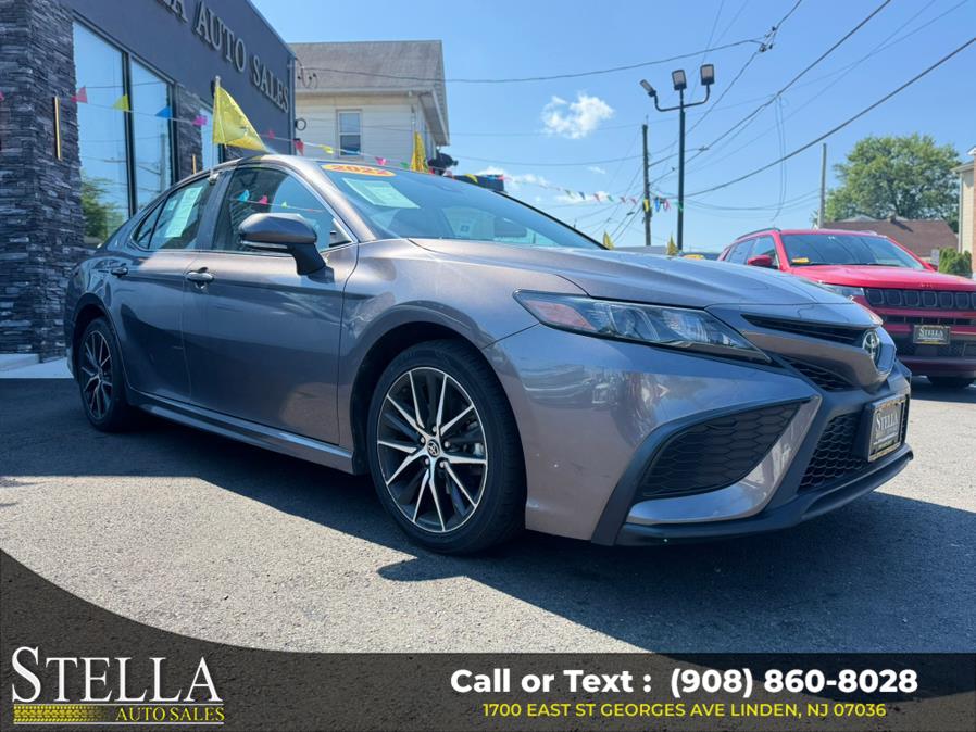 2022 Toyota Camry SE Auto (Natl), available for sale in Linden, New Jersey | Stella Auto Sales. Linden, New Jersey 2022 Toyota Camry SE Auto (Natl), available for sale in Linden, New Jersey | Stella Auto Sales. Linden, New Jersey