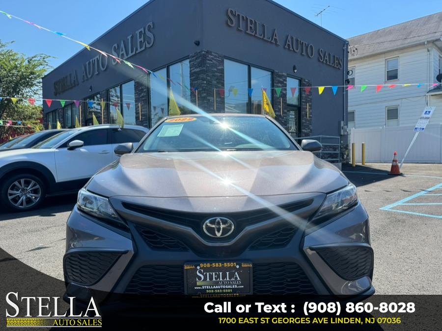 2022 Toyota Camry SE Auto (Natl), available for sale in Linden, New Jersey | Stella Auto Sales. Linden, New Jersey 2022 Toyota Camry SE Auto (Natl), available for sale in Linden, New Jersey | Stella Auto Sales. Linden, New Jersey