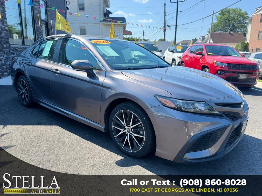 2022 Toyota Camry SE Auto (Natl), available for sale in Linden, New Jersey | Stella Auto Sales. Linden, New Jersey 2022 Toyota Camry SE Auto (Natl), available for sale in Linden, New Jersey | Stella Auto Sales. Linden, New Jersey