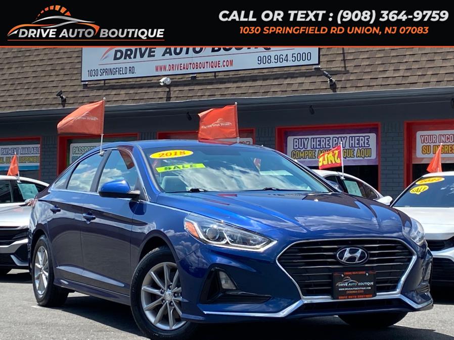 2018 Hyundai Sonata Eco 1.6L, available for sale in Union, New Jersey | Drive Auto Boutique. Union, New Jersey 2018 Hyundai Sonata Eco 1.6L, available for sale in Union, New Jersey | Drive Auto Boutique. Union, New Jersey