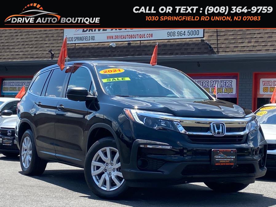 2021 Honda Pilot LX AWD, available for sale in Union, New Jersey | Drive Auto Boutique. Union, New Jersey 2021 Honda Pilot LX AWD, available for sale in Union, New Jersey | Drive Auto Boutique. Union, New Jersey