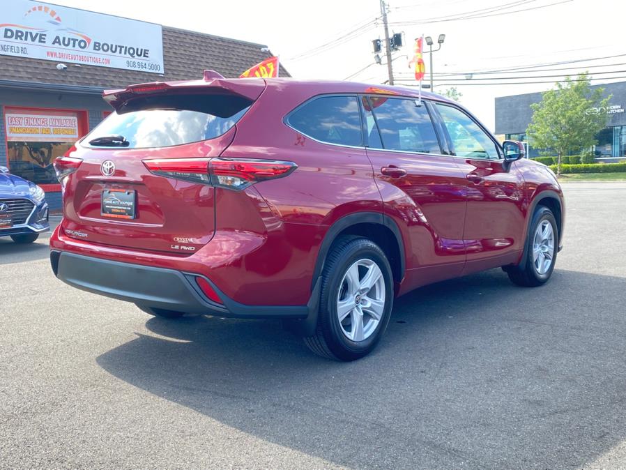 2021 Toyota Highlander LE AWD (Natl), available for sale in Union, New Jersey | Drive Auto Boutique. Union, New Jersey 2021 Toyota Highlander LE AWD (Natl), available for sale in Union, New Jersey | Drive Auto Boutique. Union, New Jersey