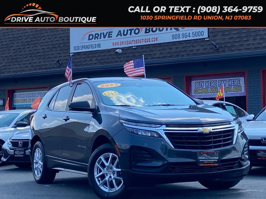 2022 Chevrolet Equinox AWD 4dr LS w/1LS, available for sale in Union, New Jersey | Drive Auto Boutique. Union, New Jersey 2022 Chevrolet Equinox AWD 4dr LS w/1LS, available for sale in Union, New Jersey | Drive Auto Boutique. Union, New Jersey