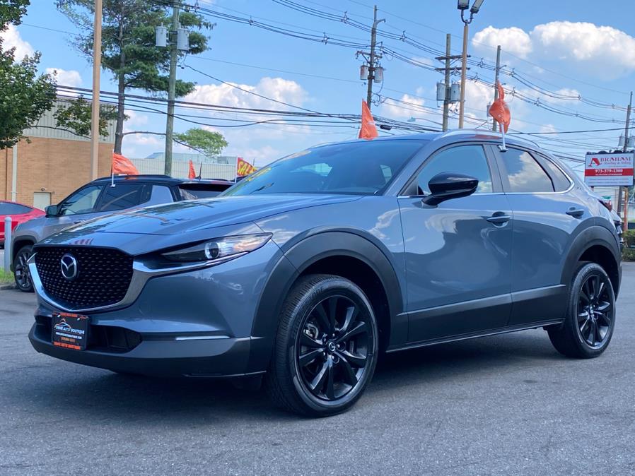2022 Mazda CX-30 2.5 S Carbon Edition AWD, available for sale in Union, New Jersey | Drive Auto Boutique. Union, New Jersey 2022 Mazda CX-30 2.5 S Carbon Edition AWD, available for sale in Union, New Jersey | Drive Auto Boutique. Union, New Jersey