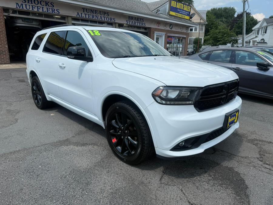 2018 Dodge Durango GT AWD, available for sale in Hartford, Connecticut | VEB Auto Sales. Hartford, Connecticut 2018 Dodge Durango GT AWD, available for sale in Hartford, Connecticut | VEB Auto Sales. Hartford, Connecticut