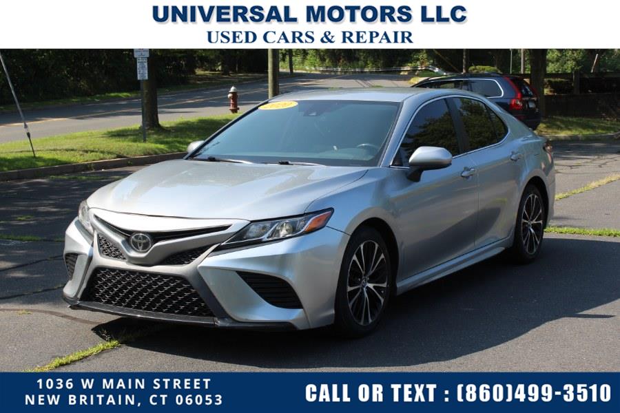 2020 Toyota Camry SE Auto (Natl), available for sale in New Britain, Connecticut | Universal Motors LLC. New Britain, Connecticut 2020 Toyota Camry SE Auto (Natl), available for sale in New Britain, Connecticut | Universal Motors LLC. New Britain, Connecticut